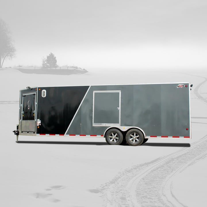 enclosed-atv-snowmobile-trailer