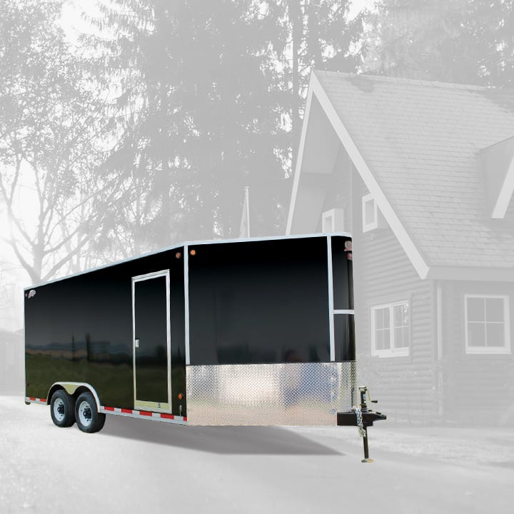 Cargo-Enclosed-Trailers