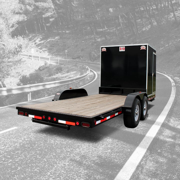 combo-flat-deck-trailer
